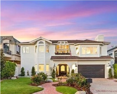 Newport Beach property — front